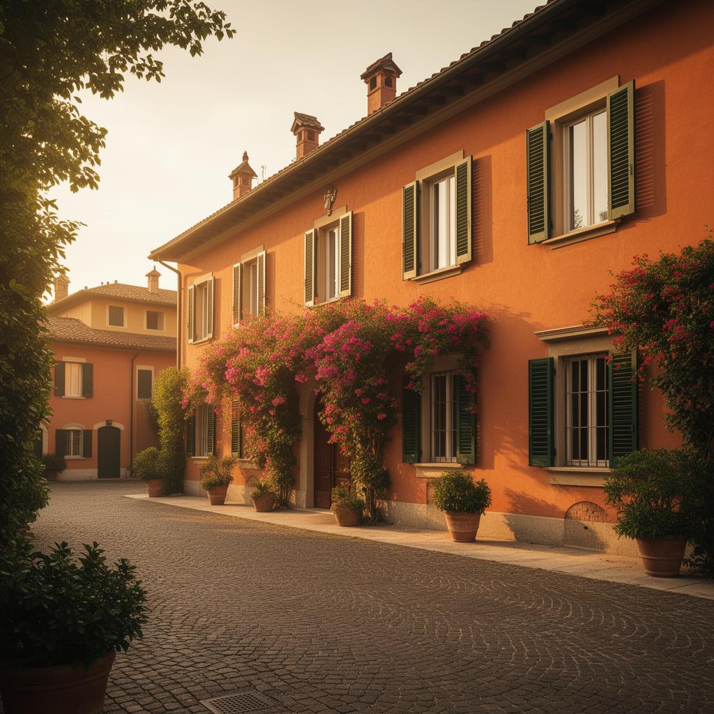 Inside Enzo Ferrari's House