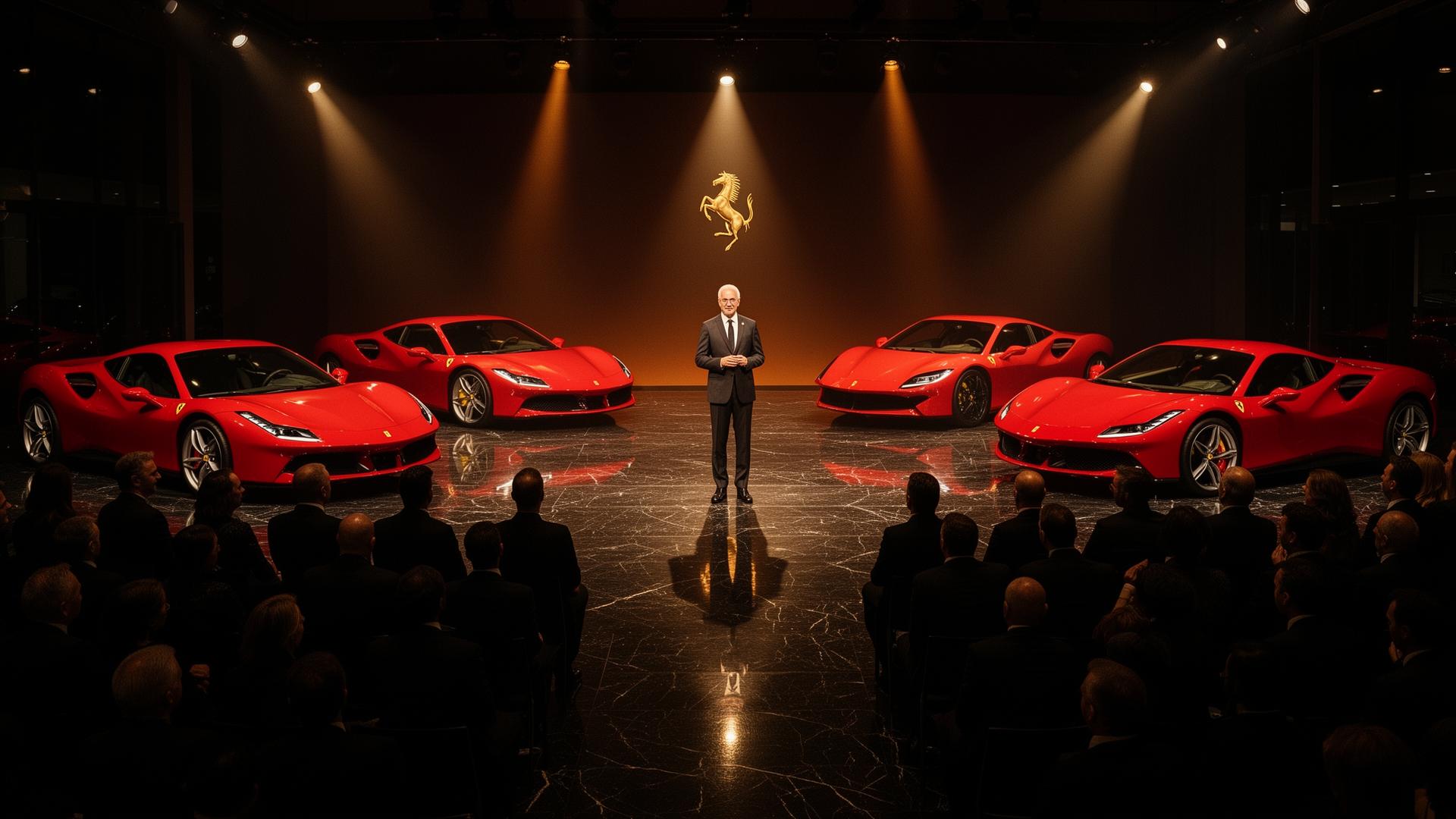 An Audience with Ferrari