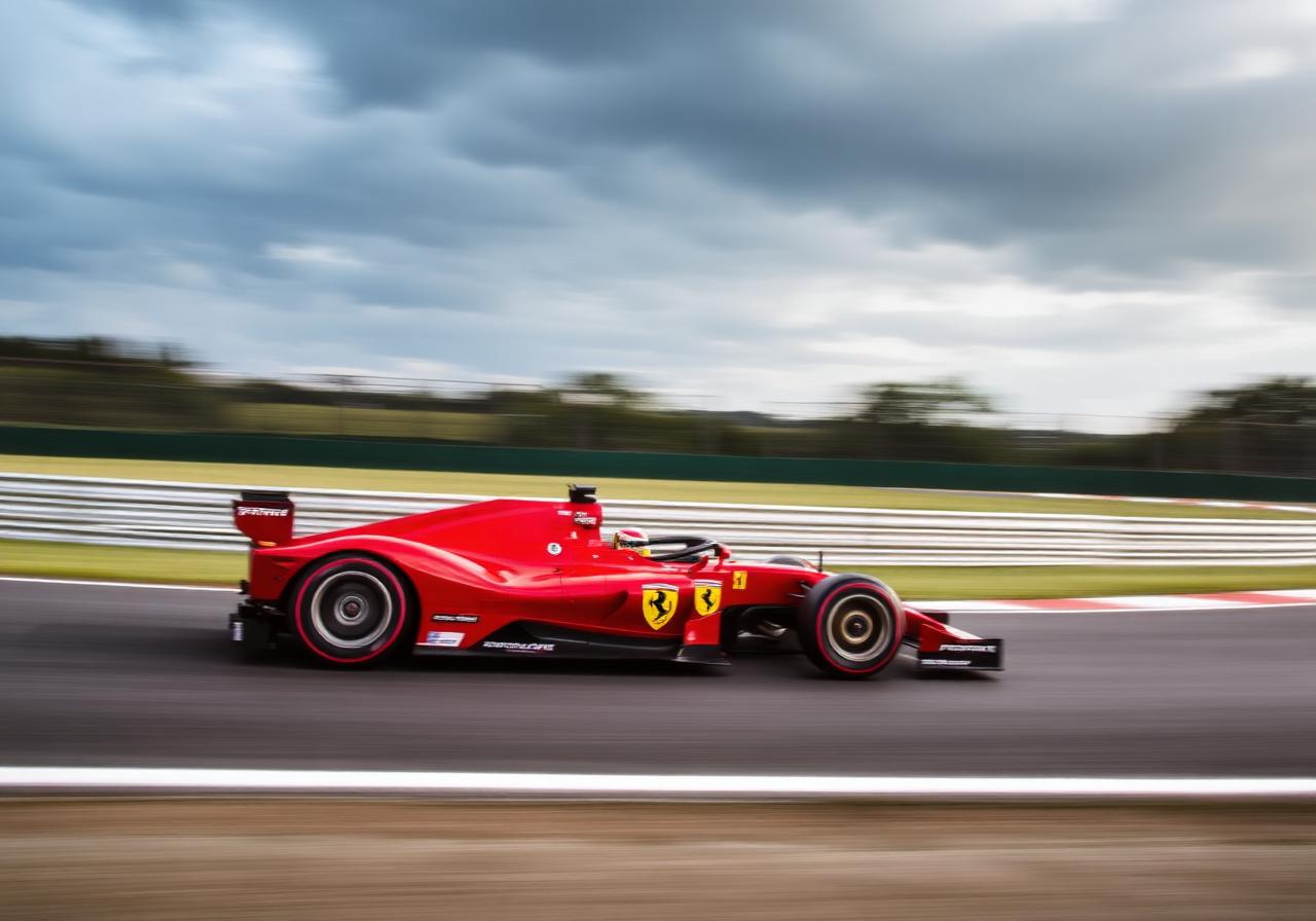 F1 Simulators & the Test Track
