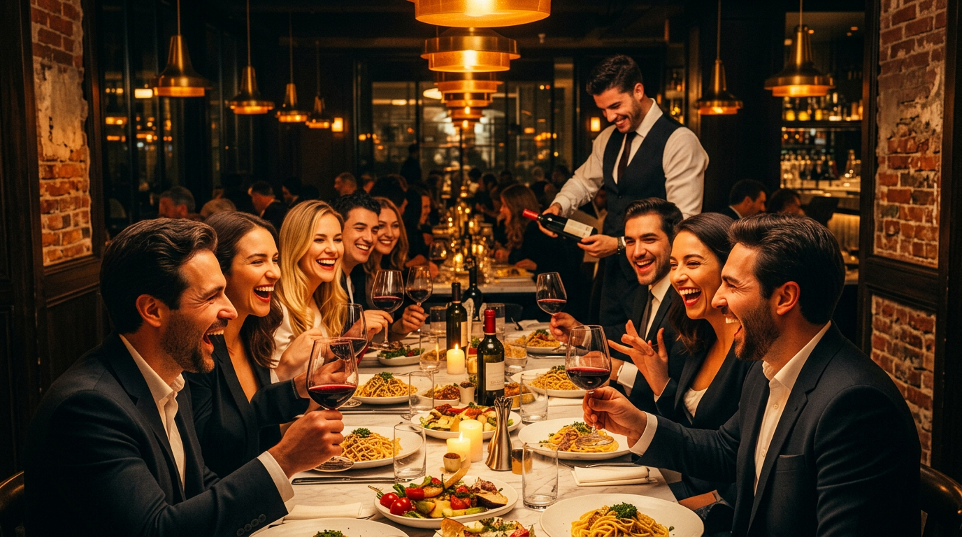 A Toast at Luca